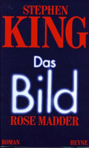 Stephen King “Das Bild” (1995), Buchdeckel