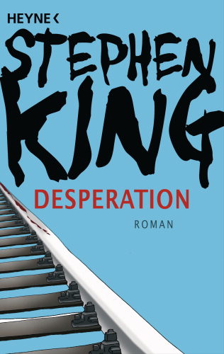 Stephen King “Desperation” (1996), Buchdeckel