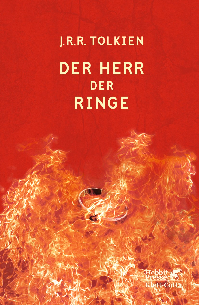 J. R. R. Tolkien “Der Herr der Ringe” (1969), Buchdeckel