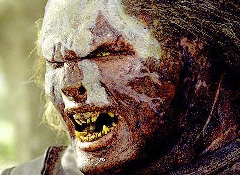Ork aus "Der Herr der Ringe" von Peter Jackson (2001-2003)
