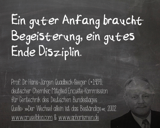 Zitat H.-J. Quadbeck-Seeger (20./21. Jh)