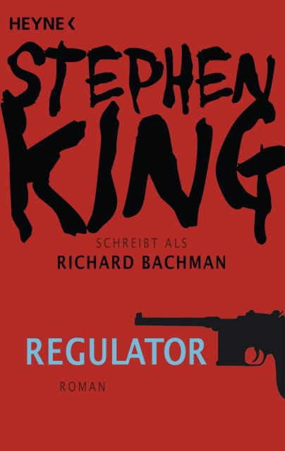 Richard Bachmann “Regulator” (1996), Buchdeckel