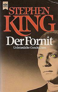 Stephen King “Der Fornit” (1985), aus: "Blut", Buchdeckel