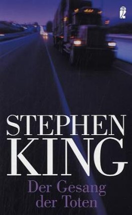 Stephen King “Der Gesang der Toten” (1985), aus: "Blut", Buchdeckel