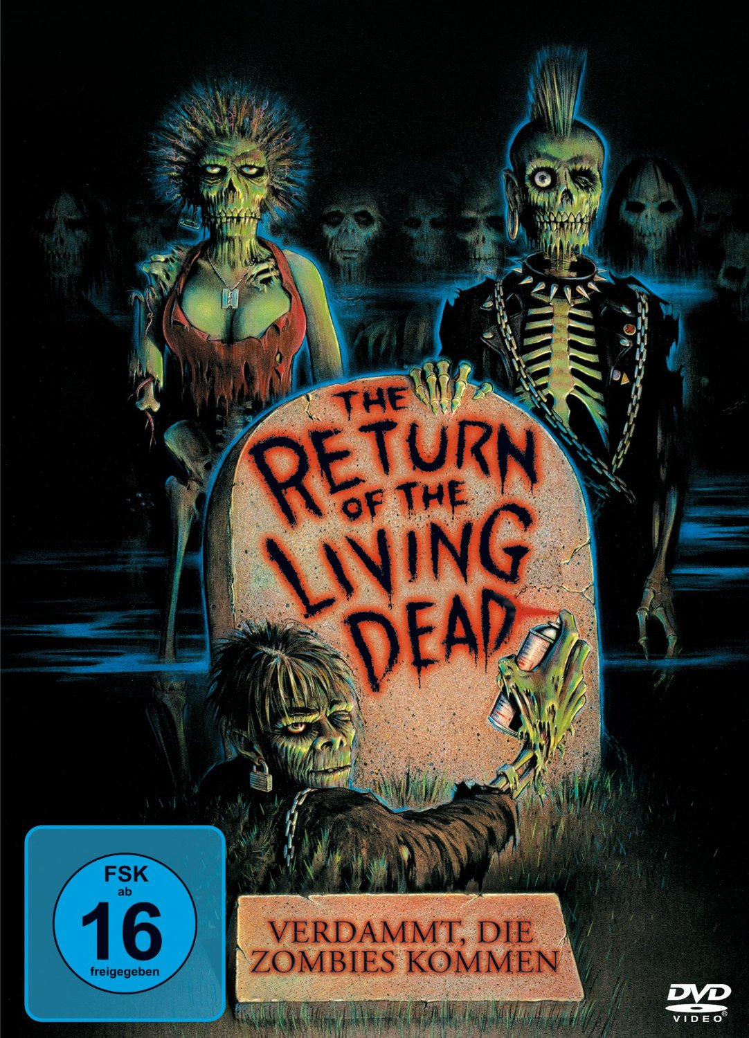 Dan O'Bannon "The Return of the Living Dead" (1985)
