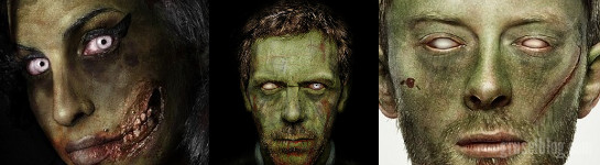 Famous Zombie, (c) Daniel A. Nardes, www.bloodyloud.com, CropTop