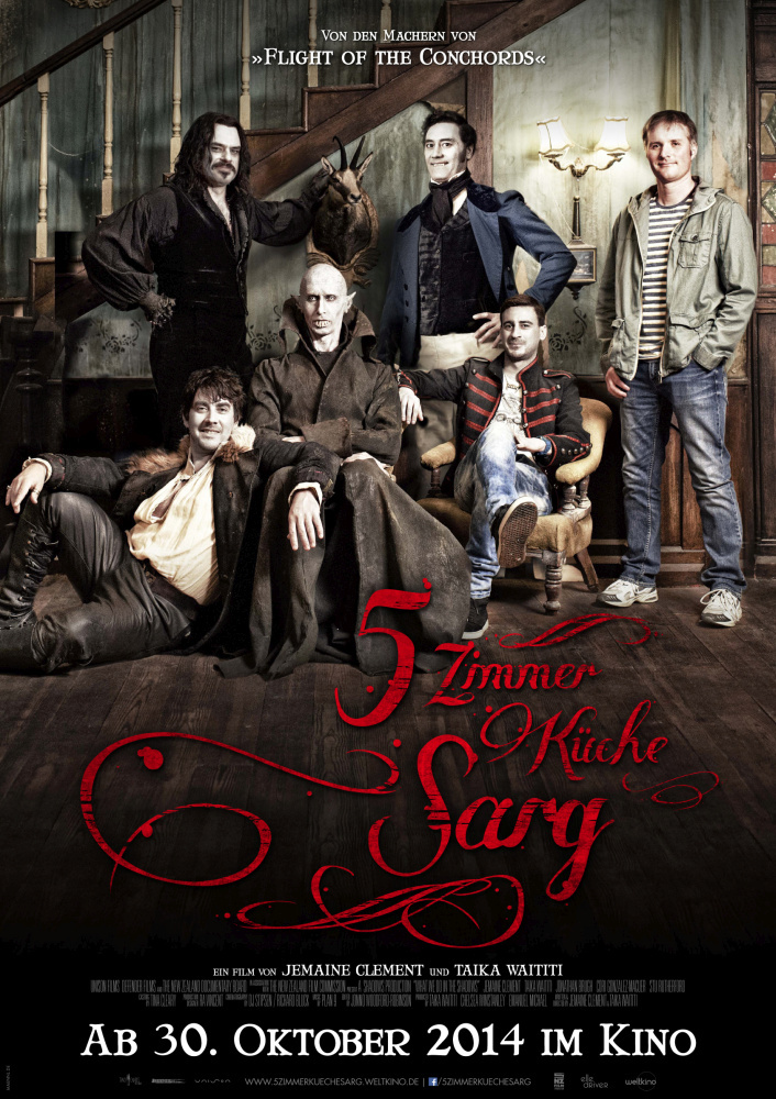Jemaine Clement "5 Zimmer Küche Sarg" (2014)