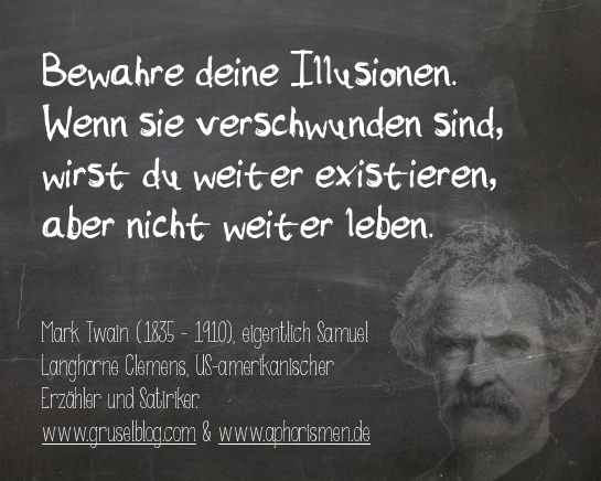 Zitat M. Twain (19./20. Jh)