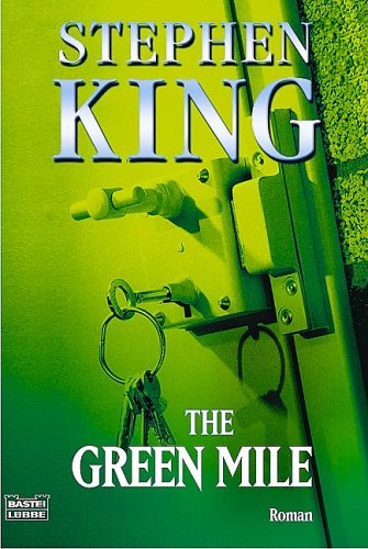 Stephen King “The Green Mile” (1996), Buchdeckel