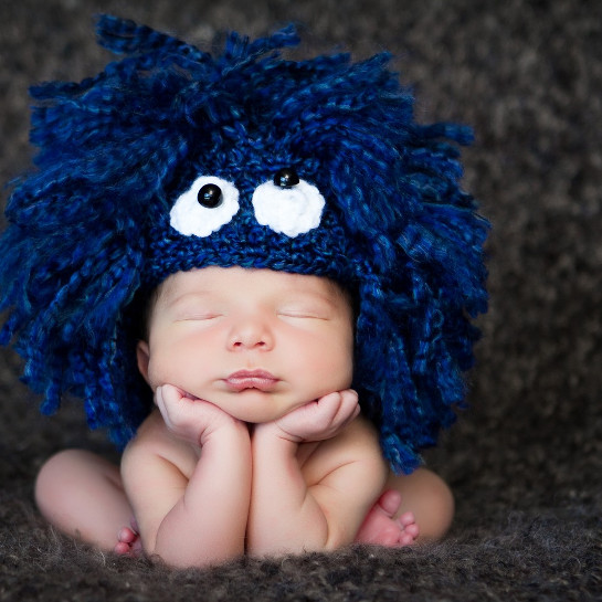 "Baby Cookie Monster", (c) http://galleryhip.com